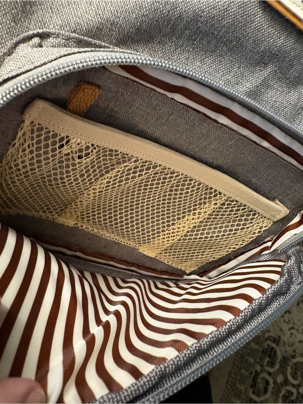 Parker Baby birch bag mini diaper backpack - never used! - Picture 3 of 9